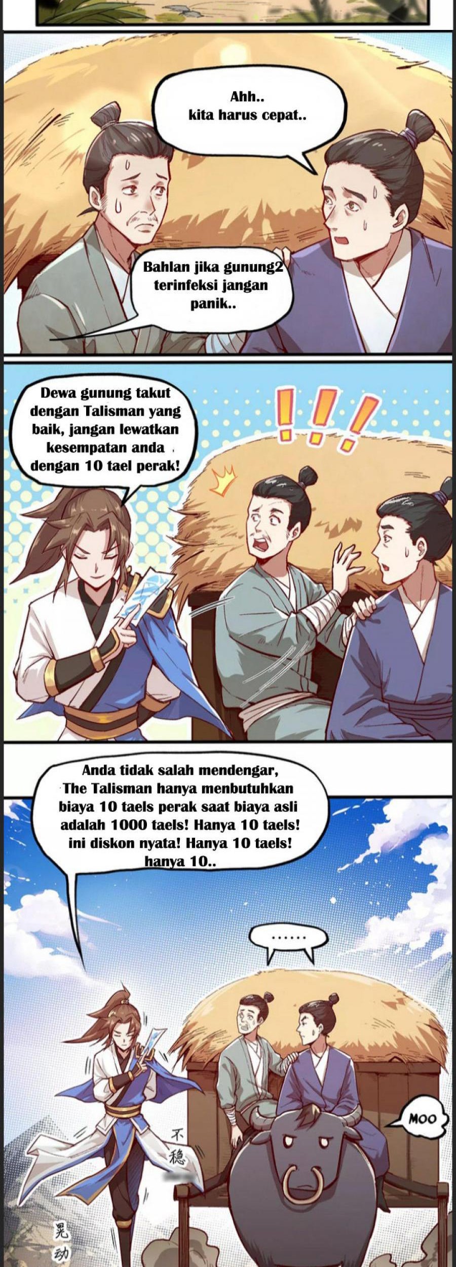 Changan Fantasy Bab 2 halaman 3