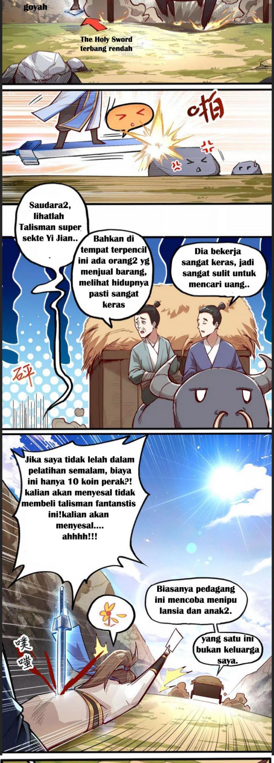 Changan Fantasy Bab 2 halaman 4