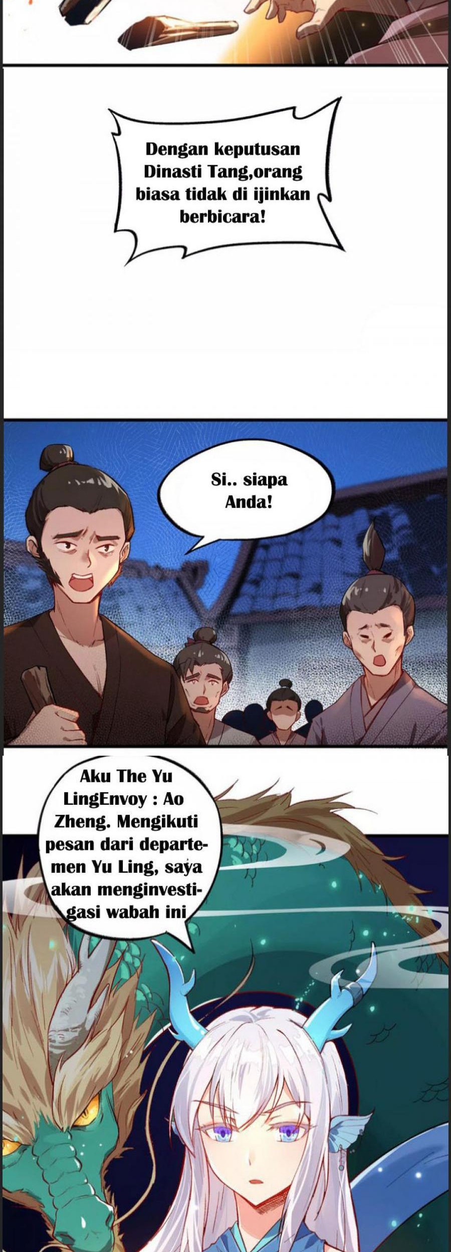 Changan Fantasy chapter 3 halaman 3