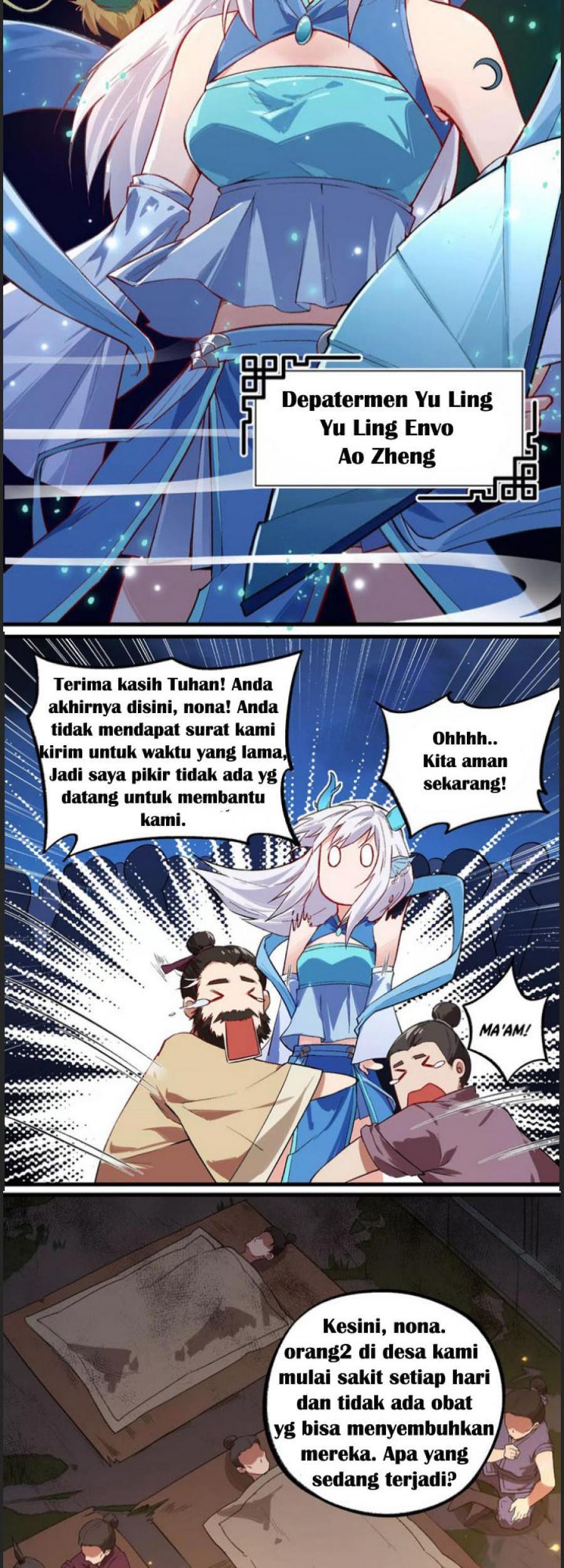 Changan Fantasy chapter 3 halaman 4