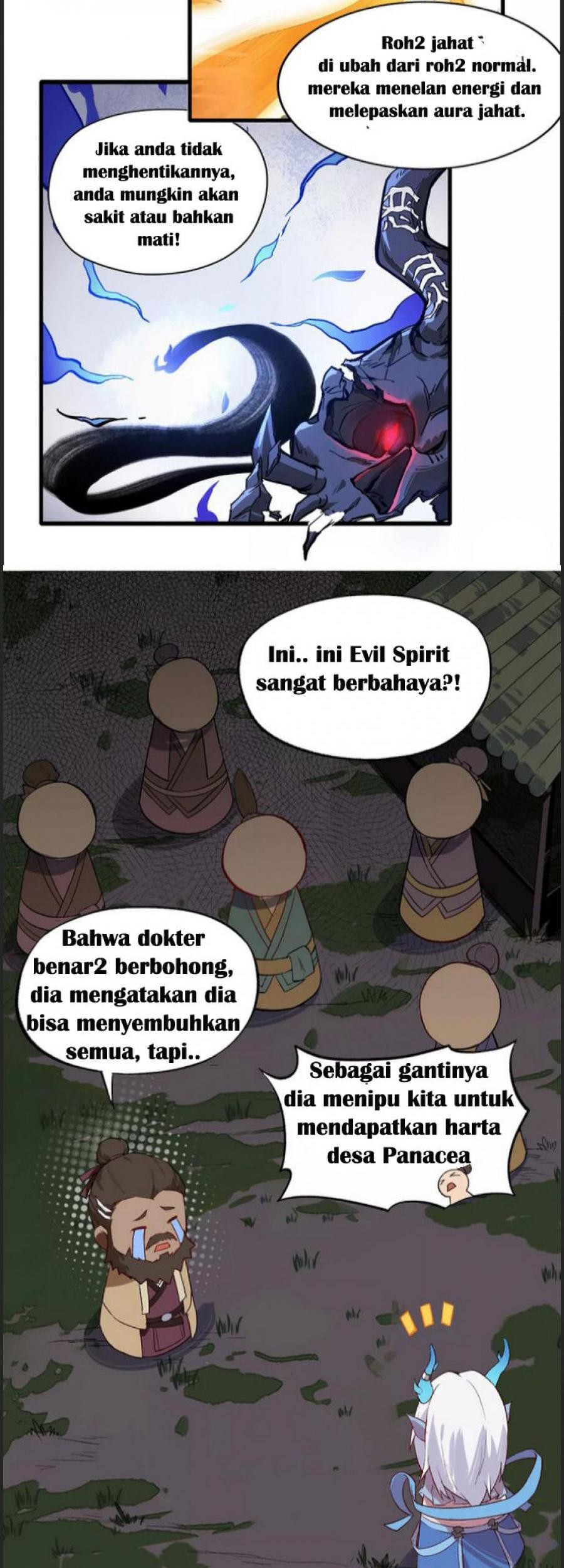 Changan Fantasy chapter 3 halaman 6