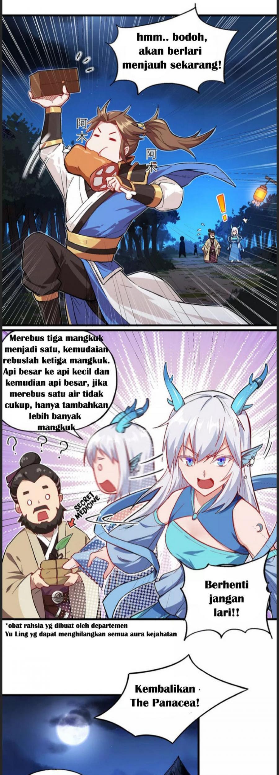 Changan Fantasy chapter 3 halaman 8