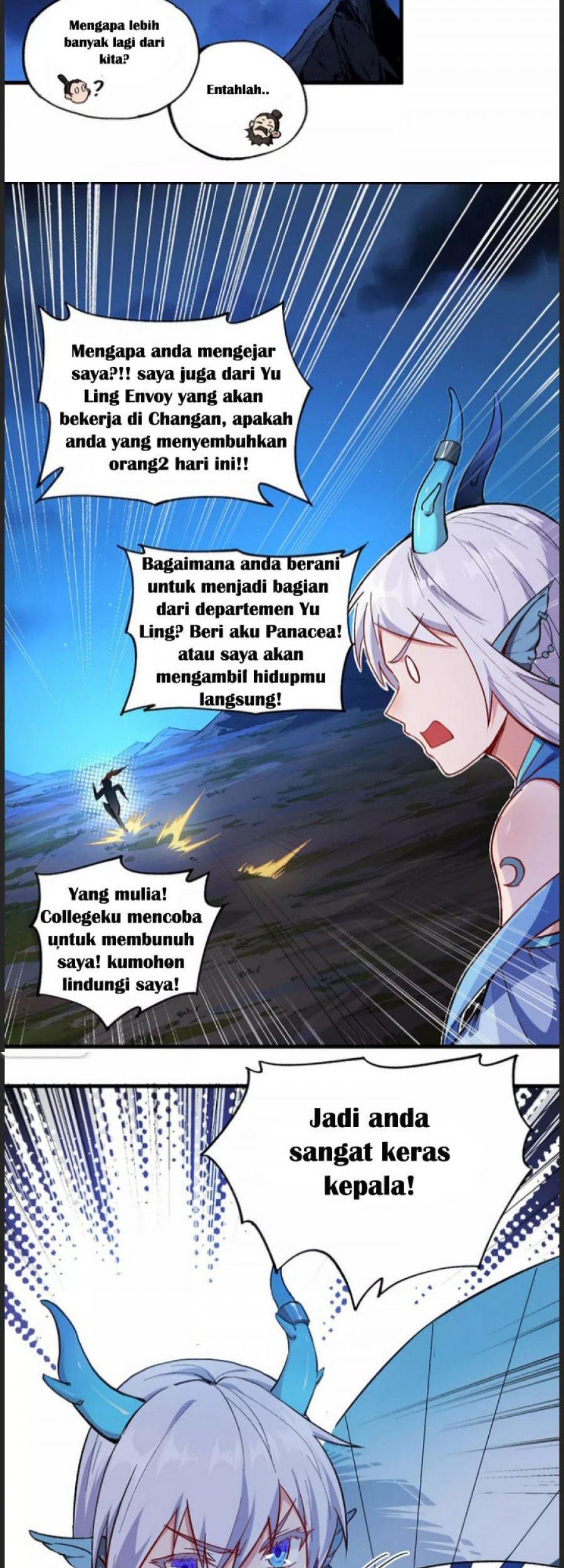 Changan Fantasy chapter 3 halaman 9