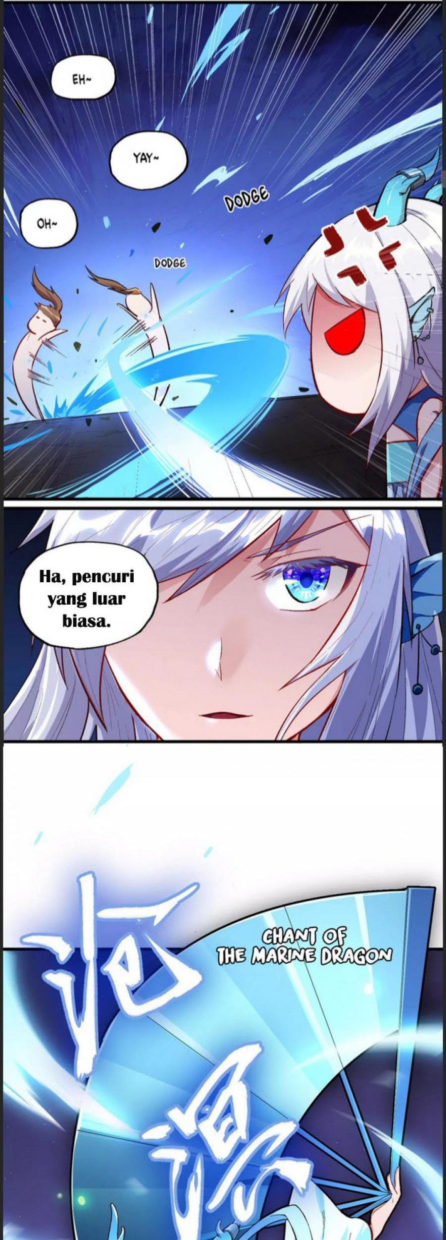 Changan Fantasy chapter 3 halaman 11