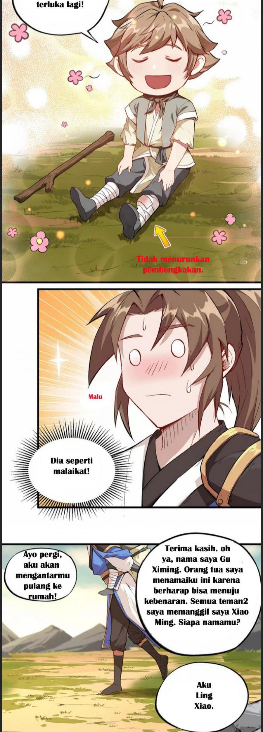 Changan Fantasy chapter 3 halaman 21