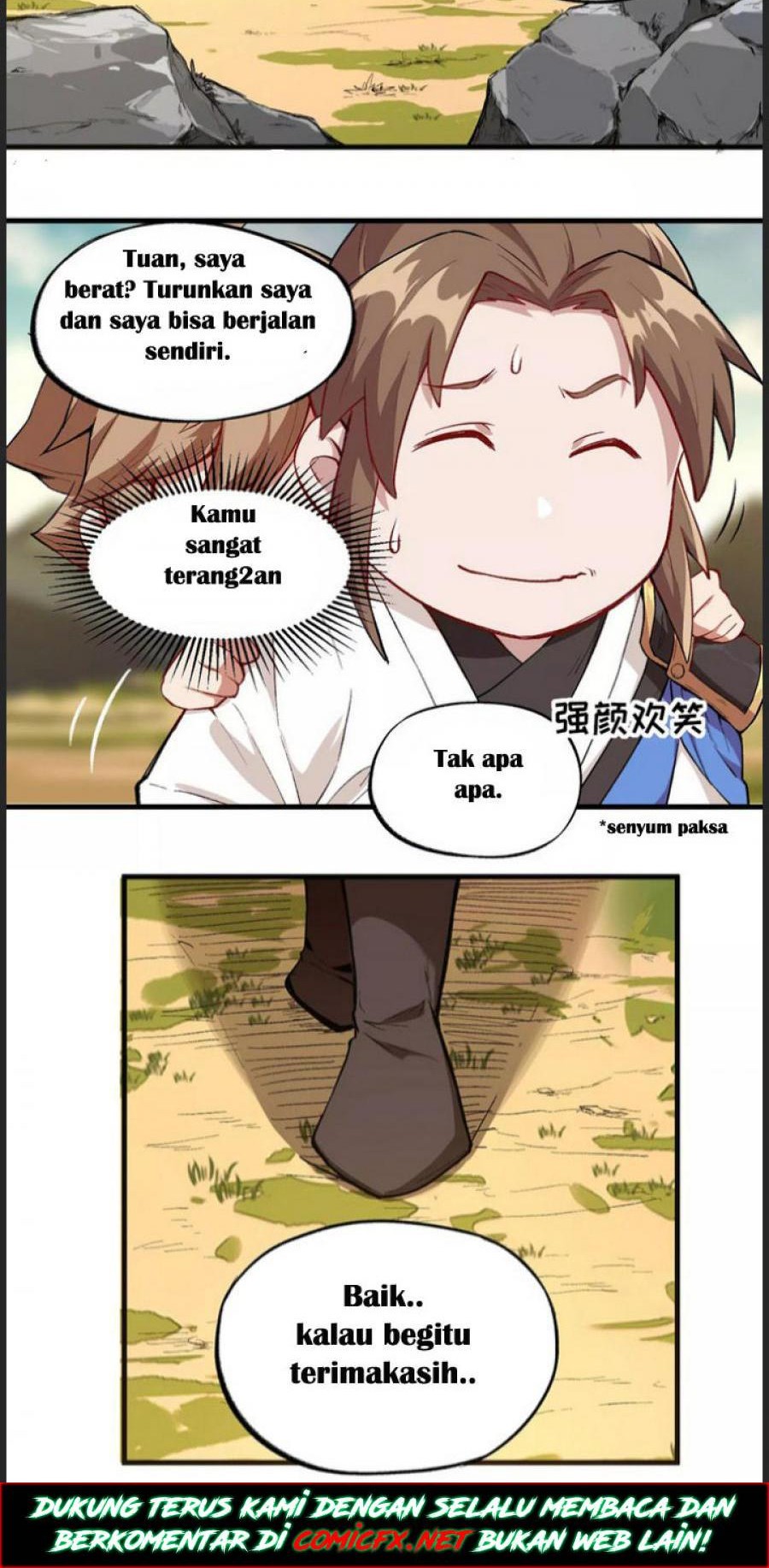 Changan Fantasy chapter 3 halaman 22