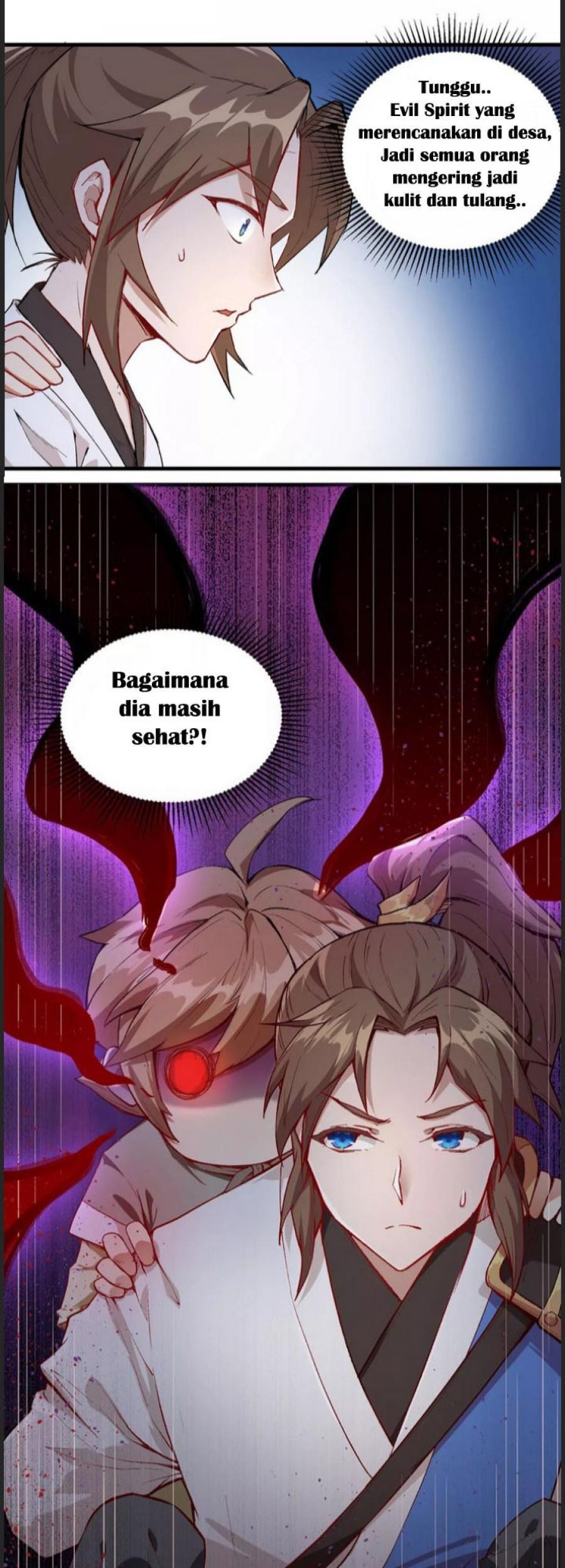 Changan Fantasy chapter 3 halaman 23