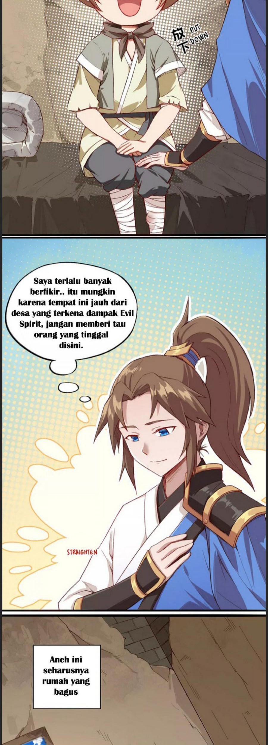 Changan Fantasy chapter 4 halaman 3