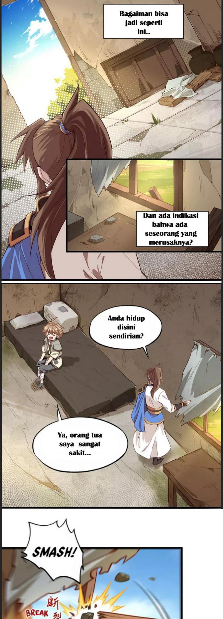 Changan Fantasy chapter 4 halaman 4