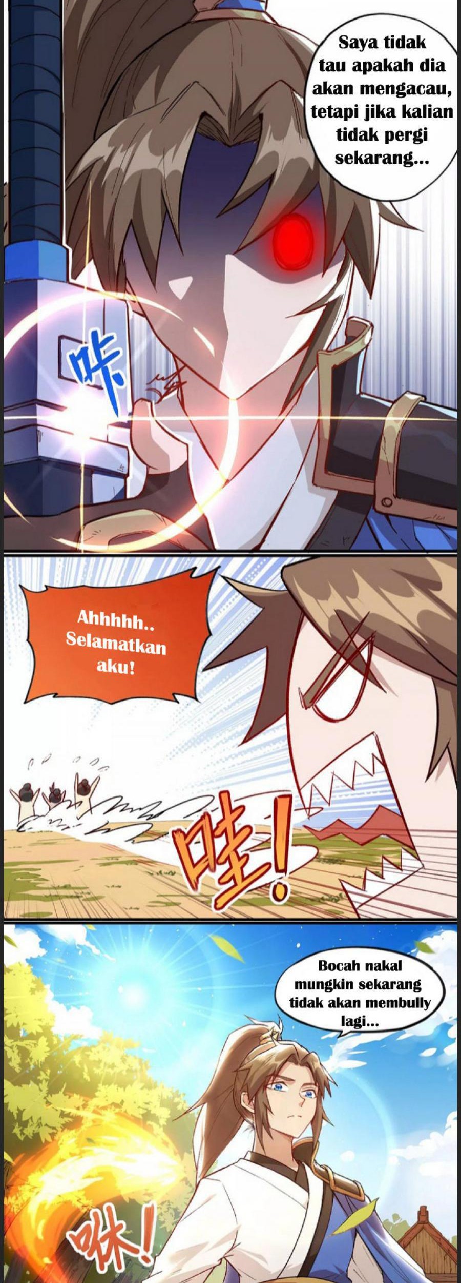 Changan Fantasy chapter 4 halaman 8