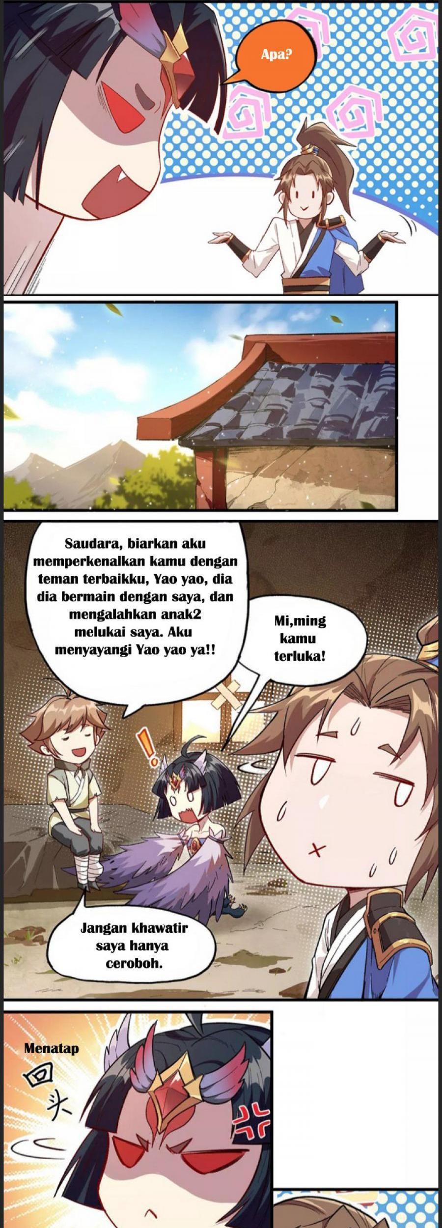 Changan Fantasy chapter 4 halaman 12