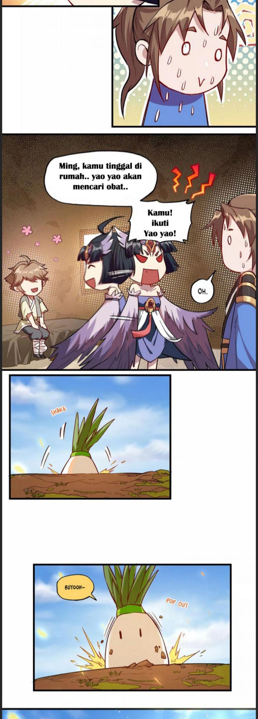 Changan Fantasy chapter 4 halaman 13