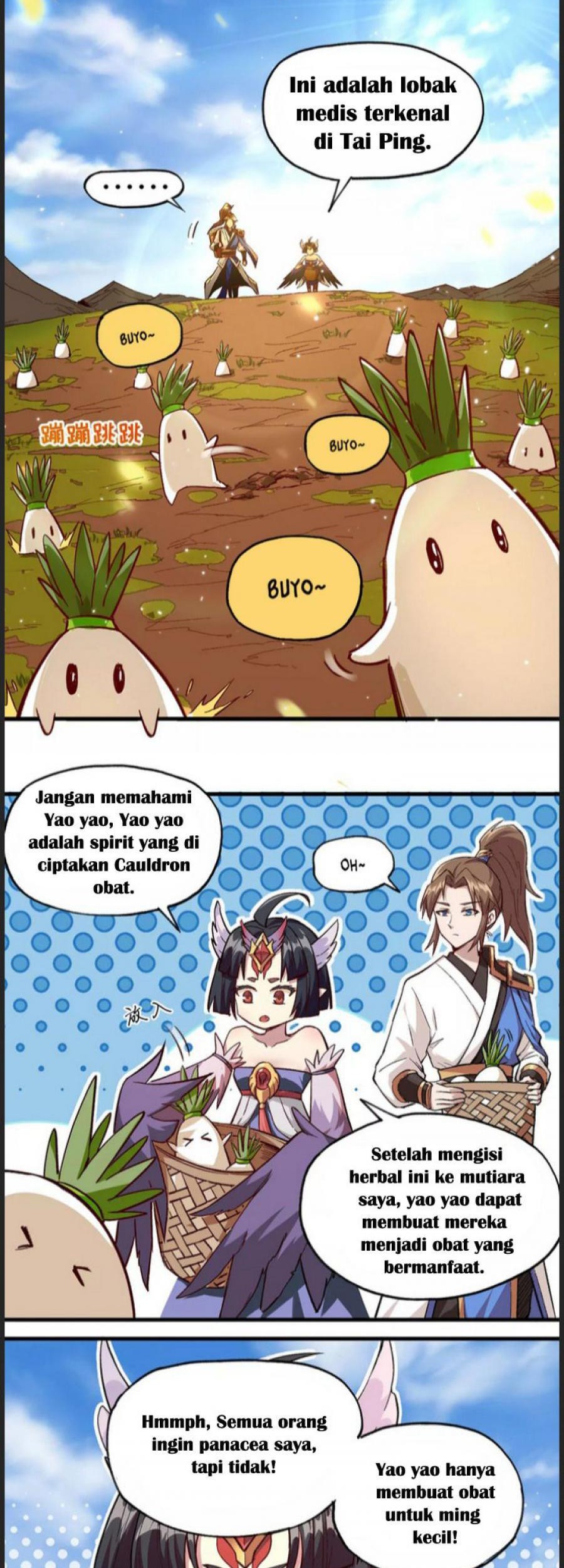 Changan Fantasy chapter 4 halaman 14