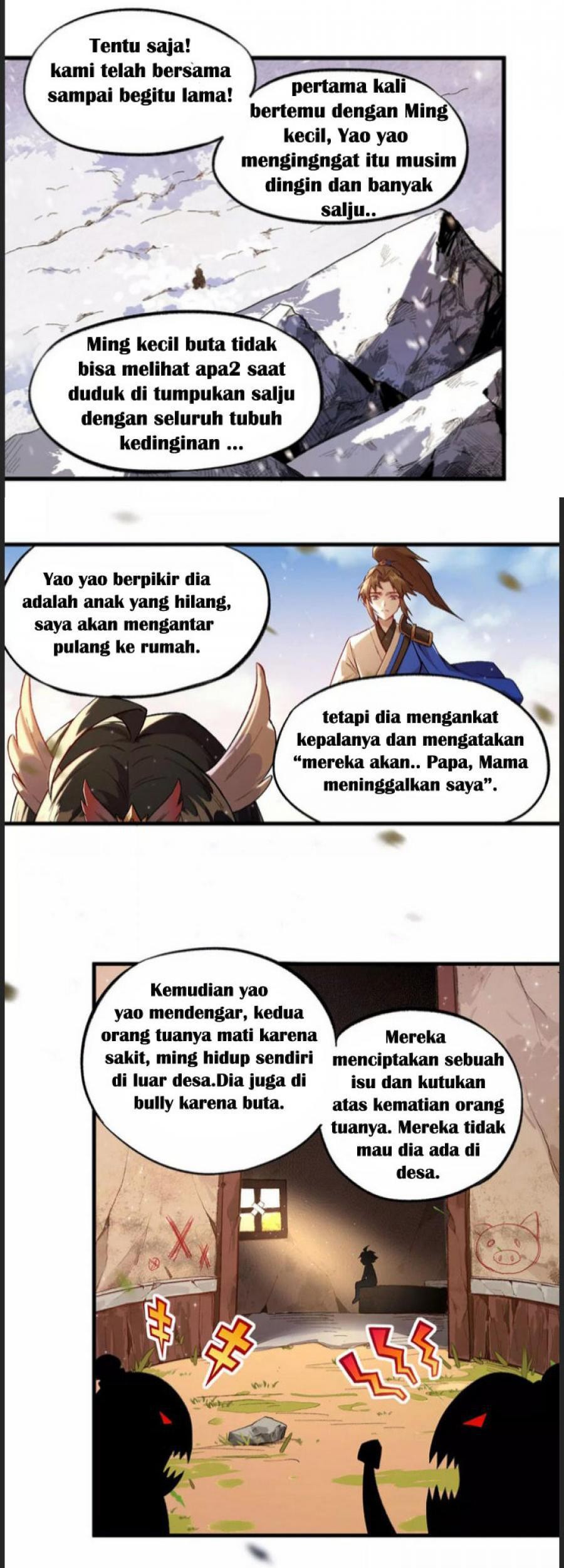 Changan Fantasy chapter 4 halaman 16