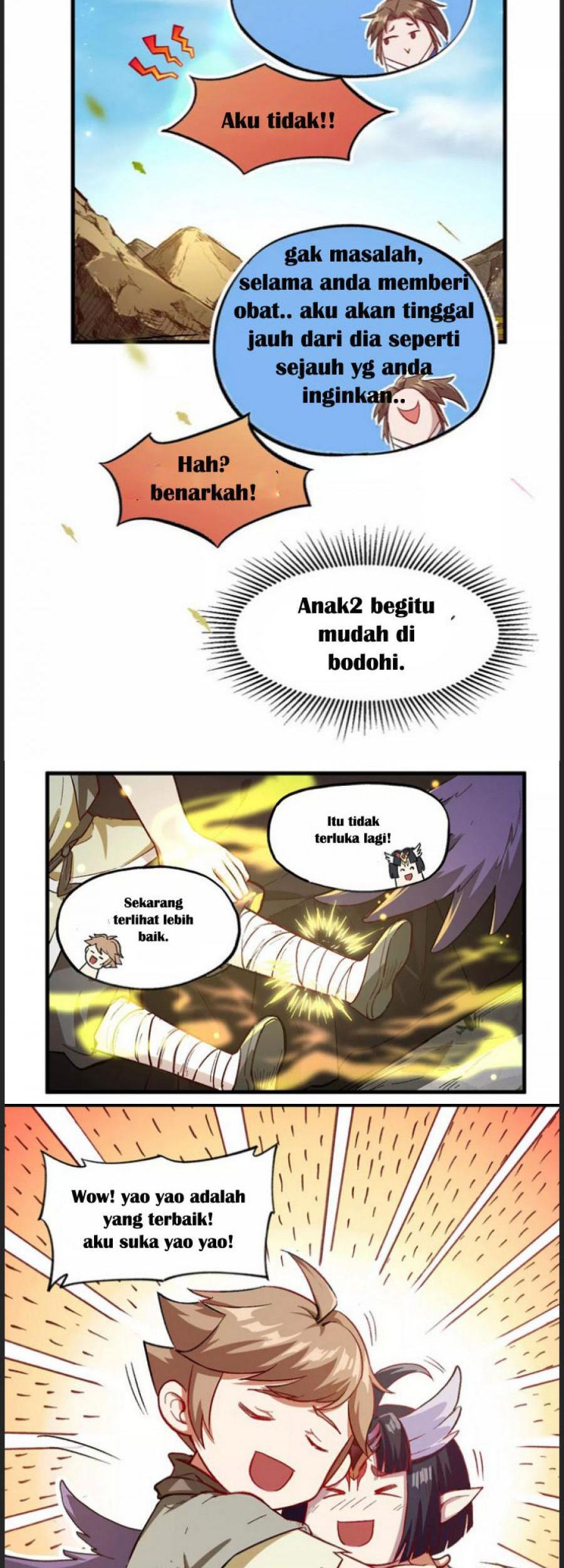Changan Fantasy chapter 4 halaman 19