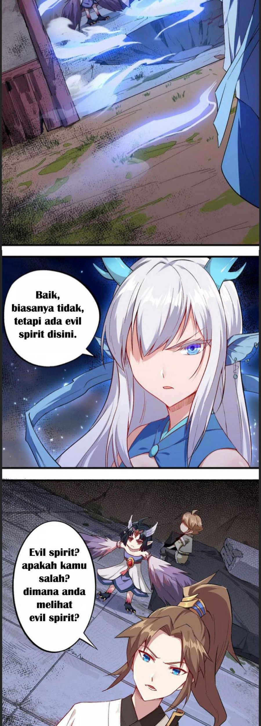 Changan Fantasy chapter 5 halaman 3