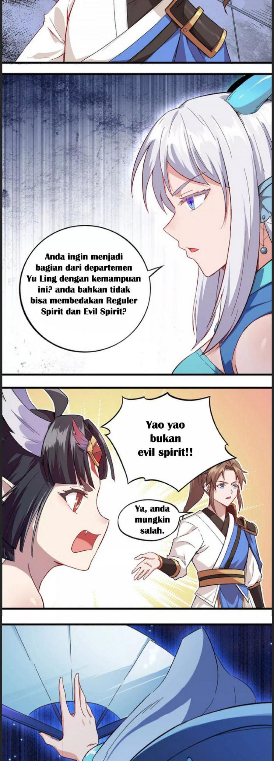 Changan Fantasy chapter 5 halaman 4