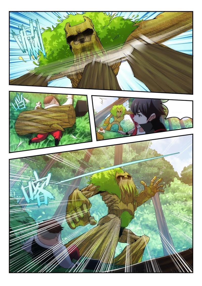Chao Hua Armor : Awakening chapter 21 halaman 3