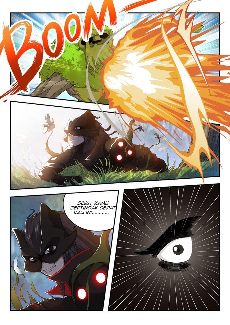 Chao Hua Armor : Awakening chapter 21 halaman 8