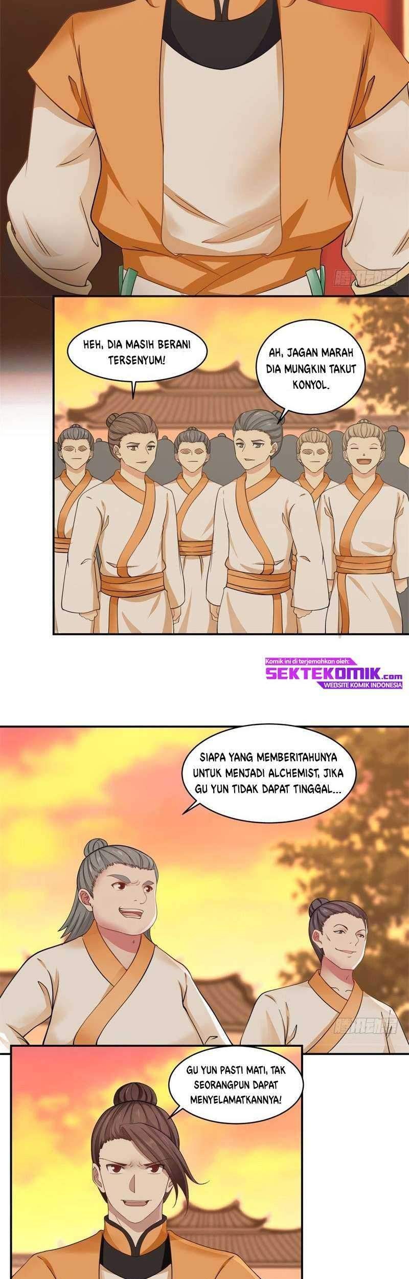 Chaos Alchemist chapter 1 halaman 21
