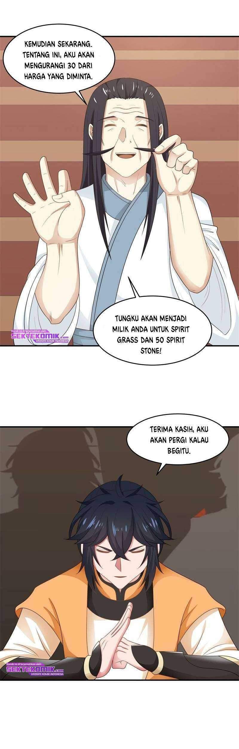 Chaos Alchemist Bab 10 halaman 21