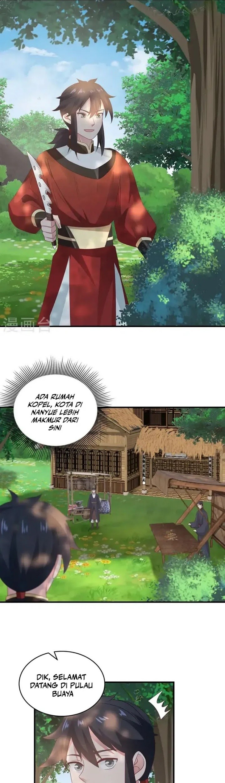 Chaos Alchemist Bab 101 halaman 5