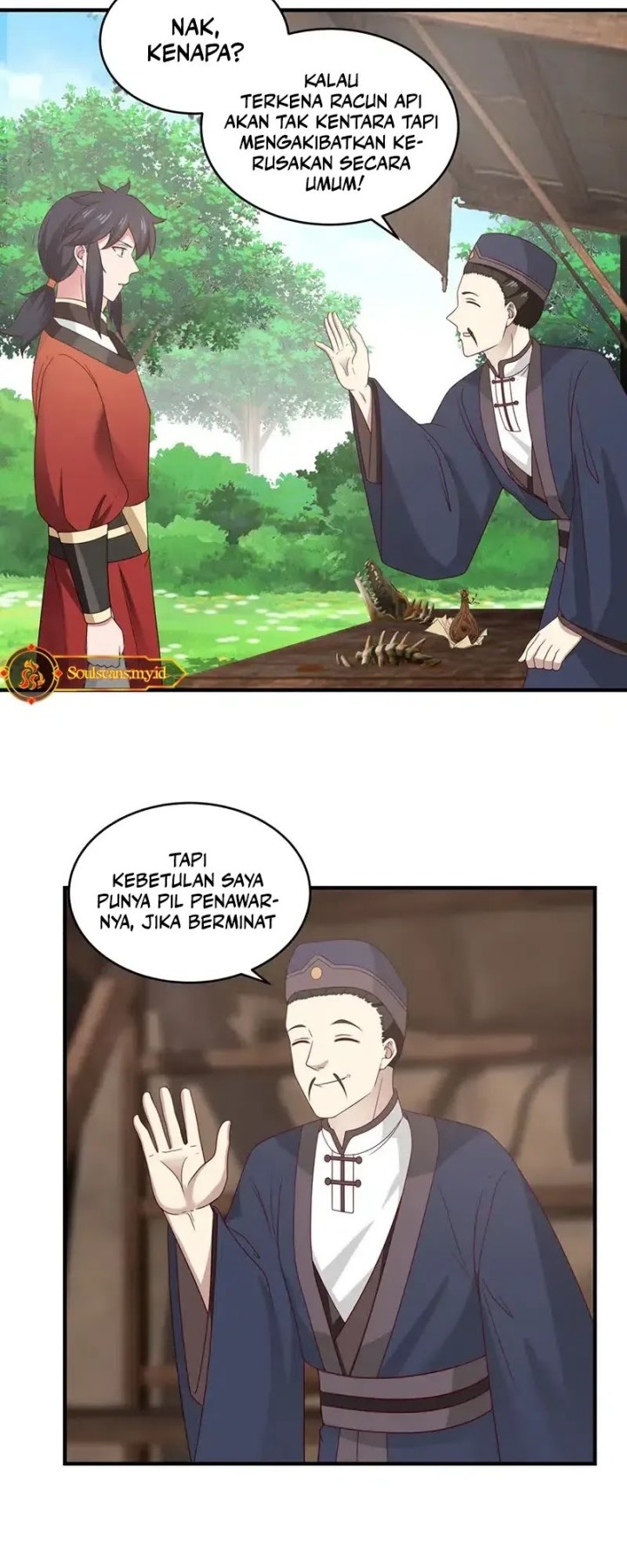 Chaos Alchemist Bab 101 halaman 12
