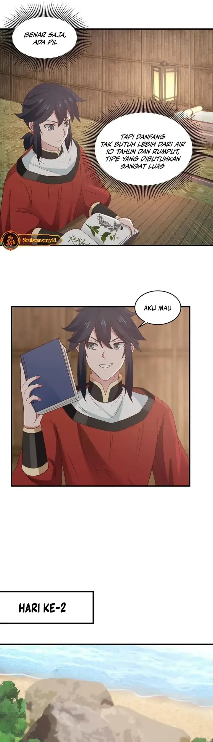 Chaos Alchemist Bab 101 halaman 15