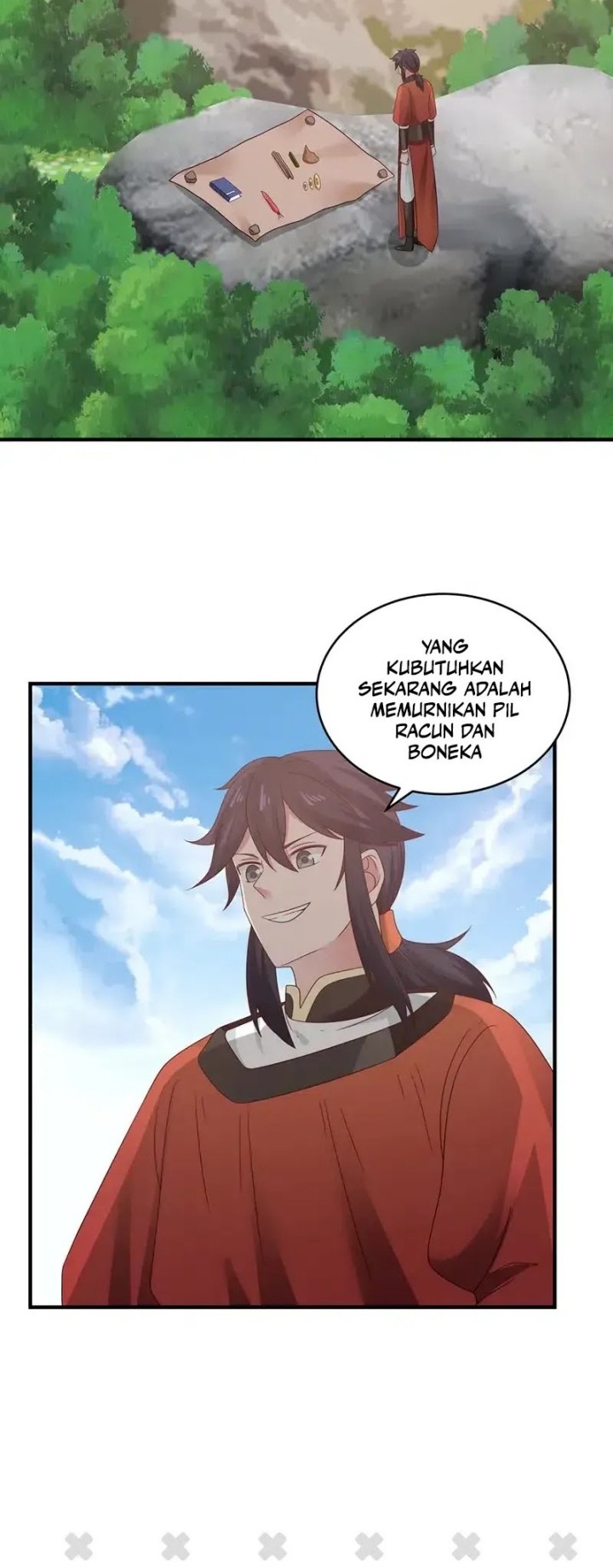 Chaos Alchemist Bab 101 halaman 16
