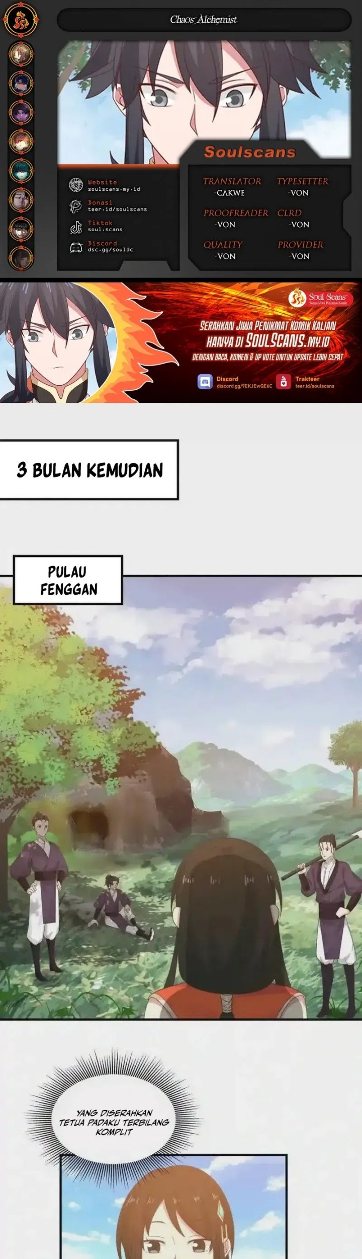 Chaos Alchemist chapter 102 halaman 1