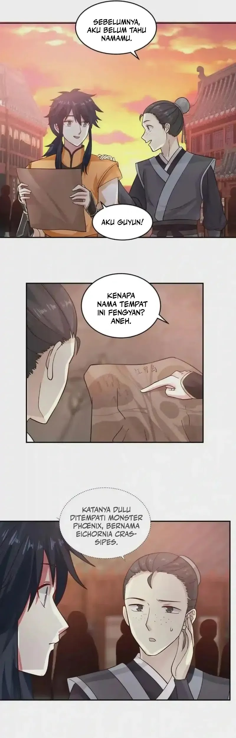 Chaos Alchemist chapter 103 halaman 3