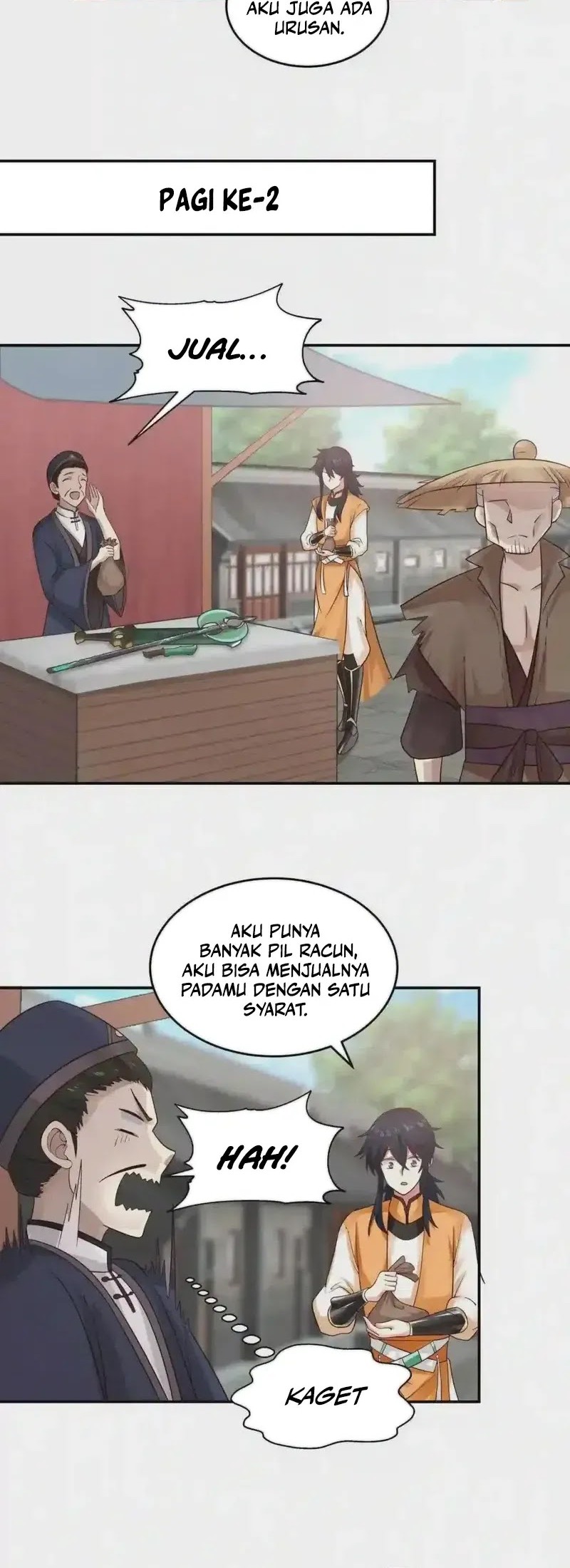Chaos Alchemist chapter 103 halaman 8