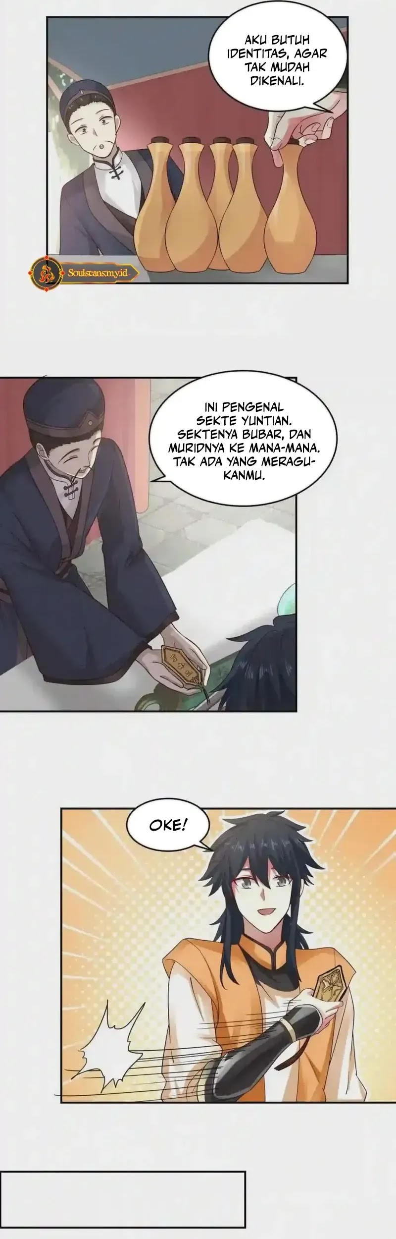 Chaos Alchemist chapter 103 halaman 9