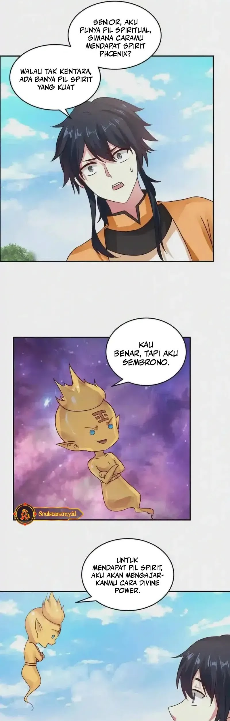 Chaos Alchemist Bab 104 halaman 5
