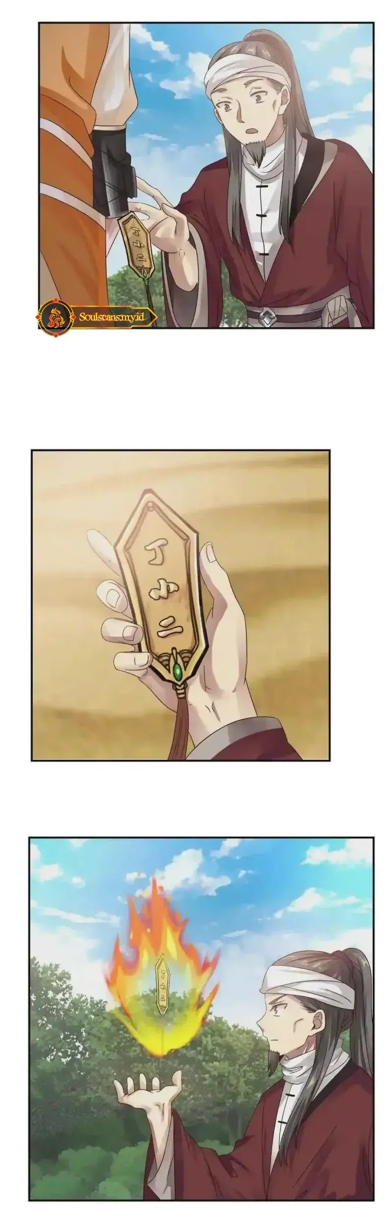Chaos Alchemist Bab 104 halaman 8