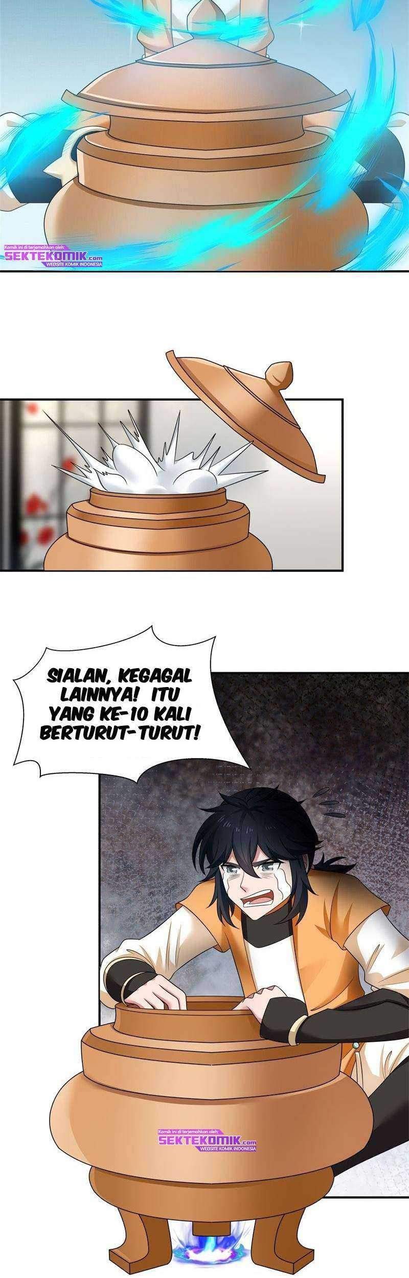 Chaos Alchemist Bab 11 halaman 5