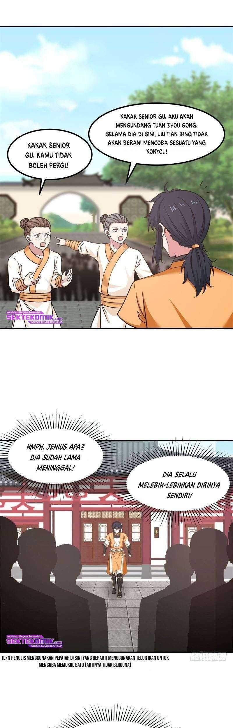Chaos Alchemist Bab 12 halaman 15