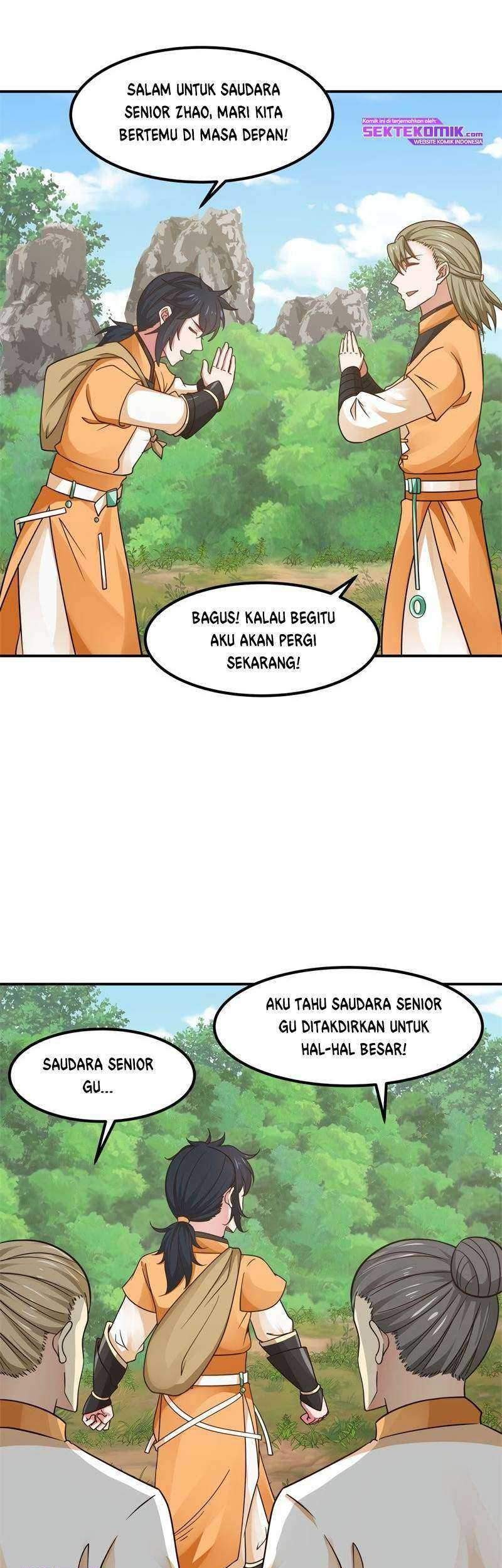 Chaos Alchemist chapter 17 halaman 19