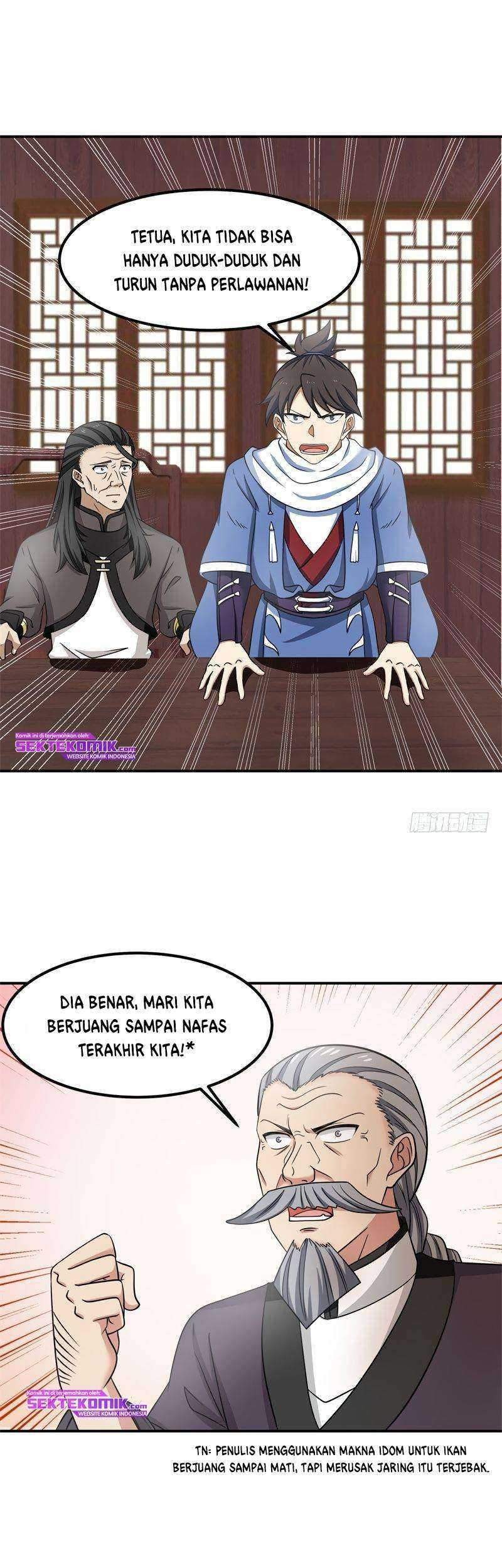 Chaos Alchemist Bab 19 halaman 3