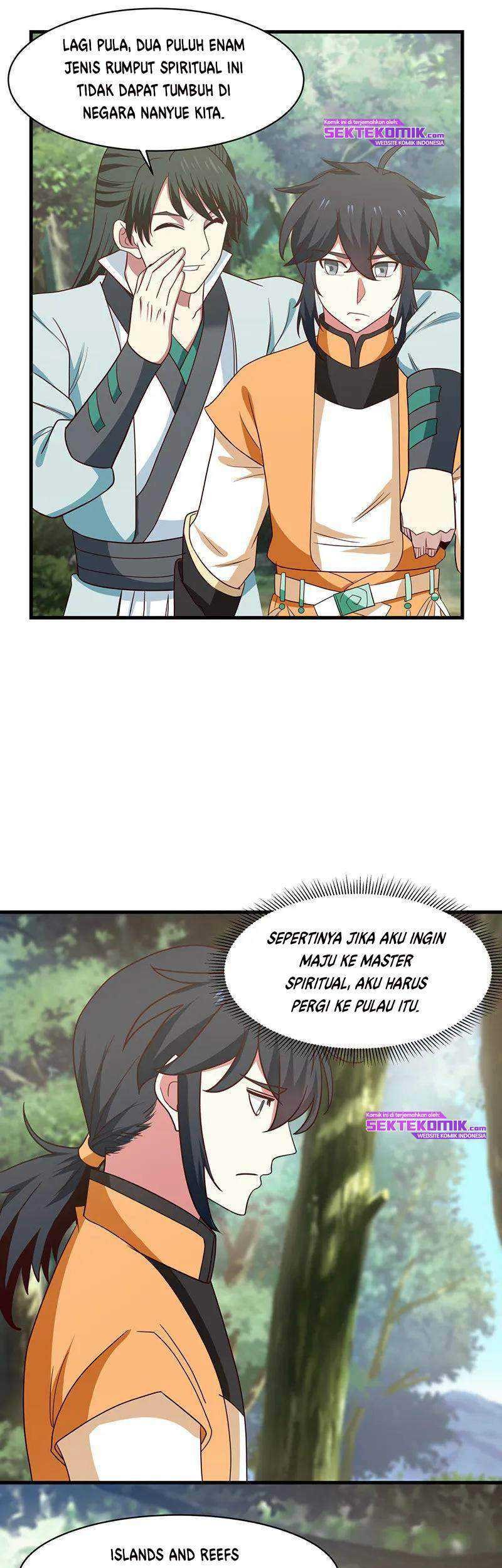 Chaos Alchemist Bab 25 halaman 21
