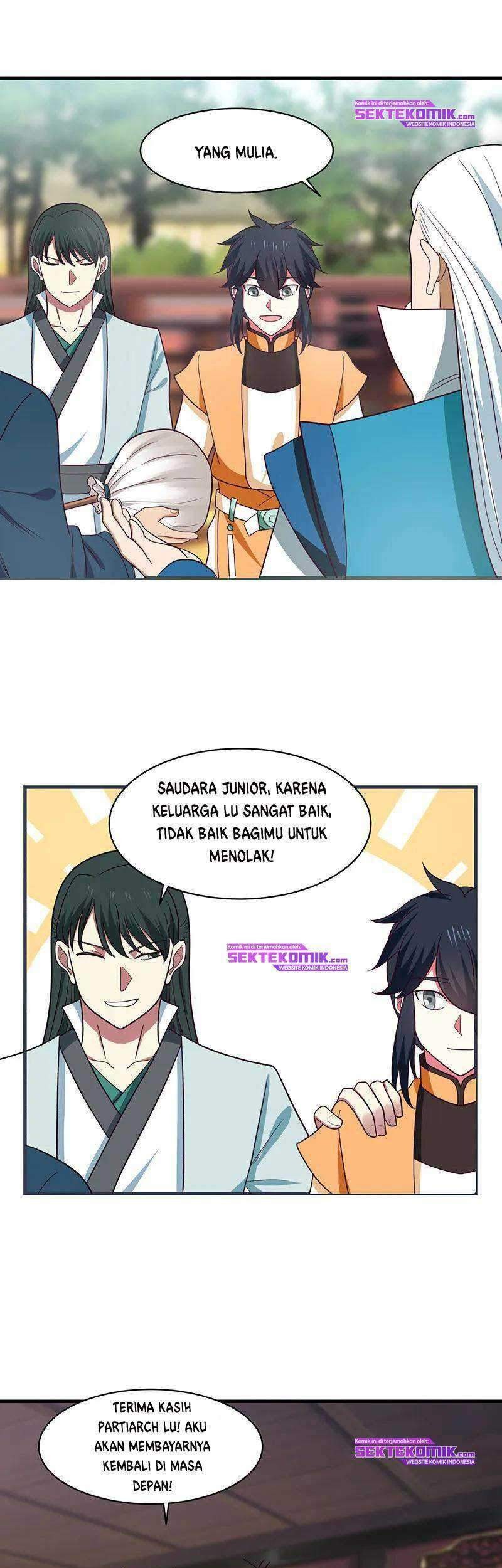 Chaos Alchemist chapter 27 halaman 21