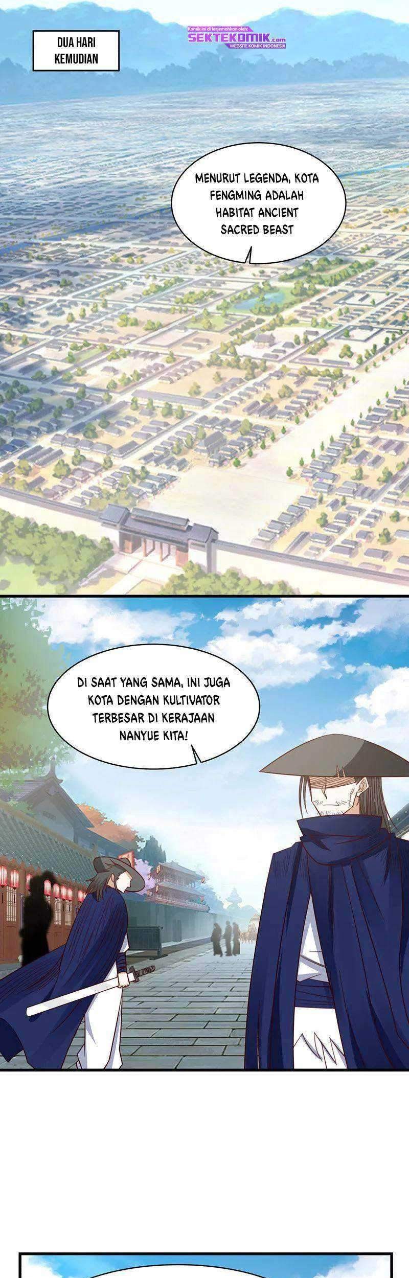 Chaos Alchemist Bab 28 halaman 3