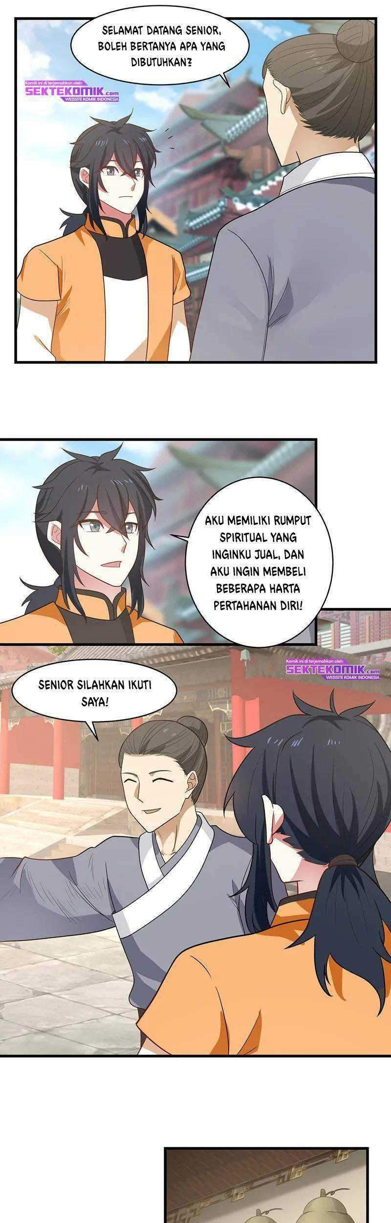 Chaos Alchemist Bab 29 halaman 17