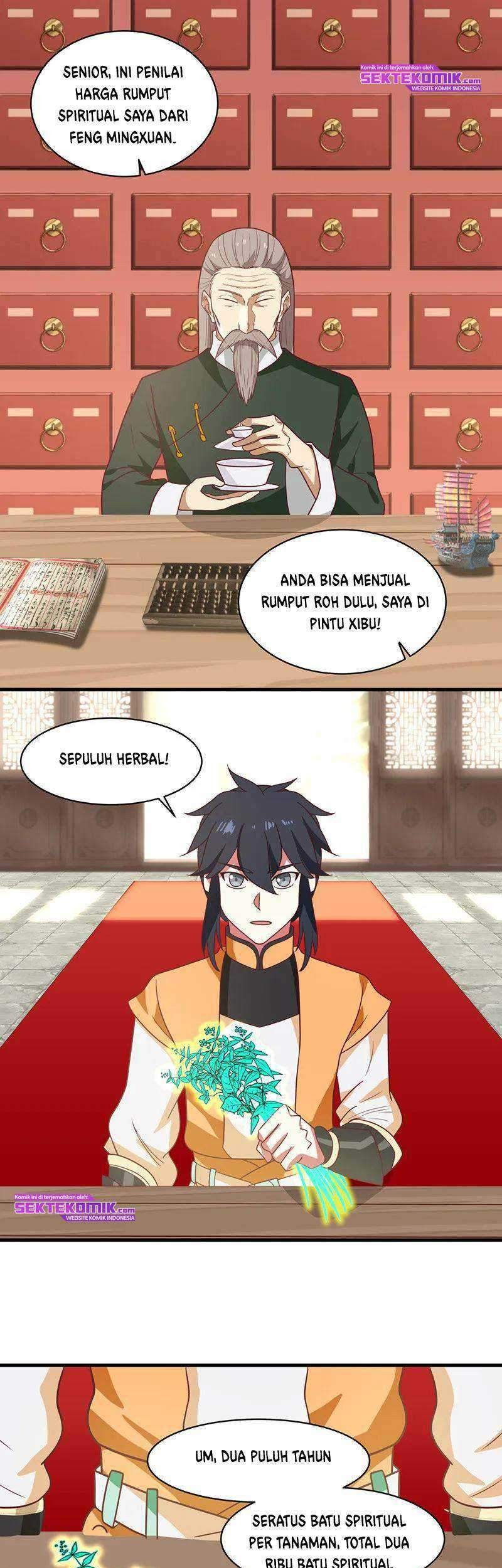 Chaos Alchemist Bab 29 halaman 19