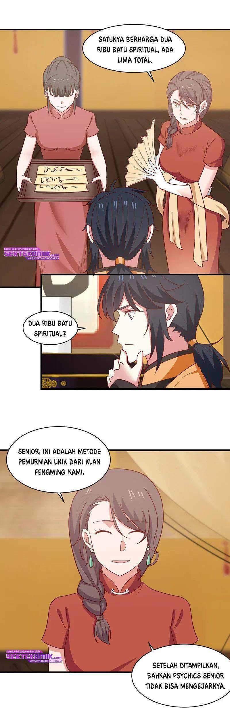 Chaos Alchemist Bab 30 halaman 21