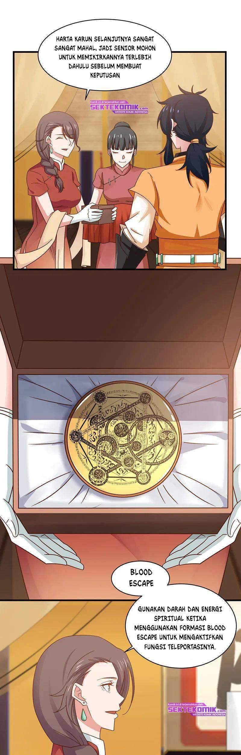 Chaos Alchemist Bab 31 halaman 3