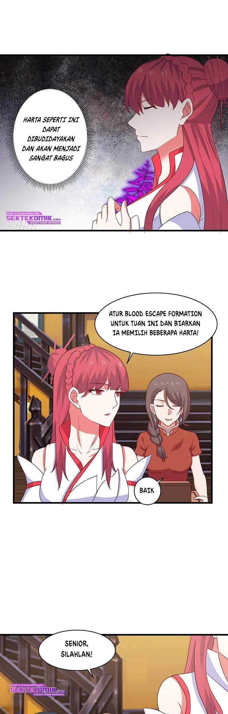 Chaos Alchemist Bab 31 halaman 21