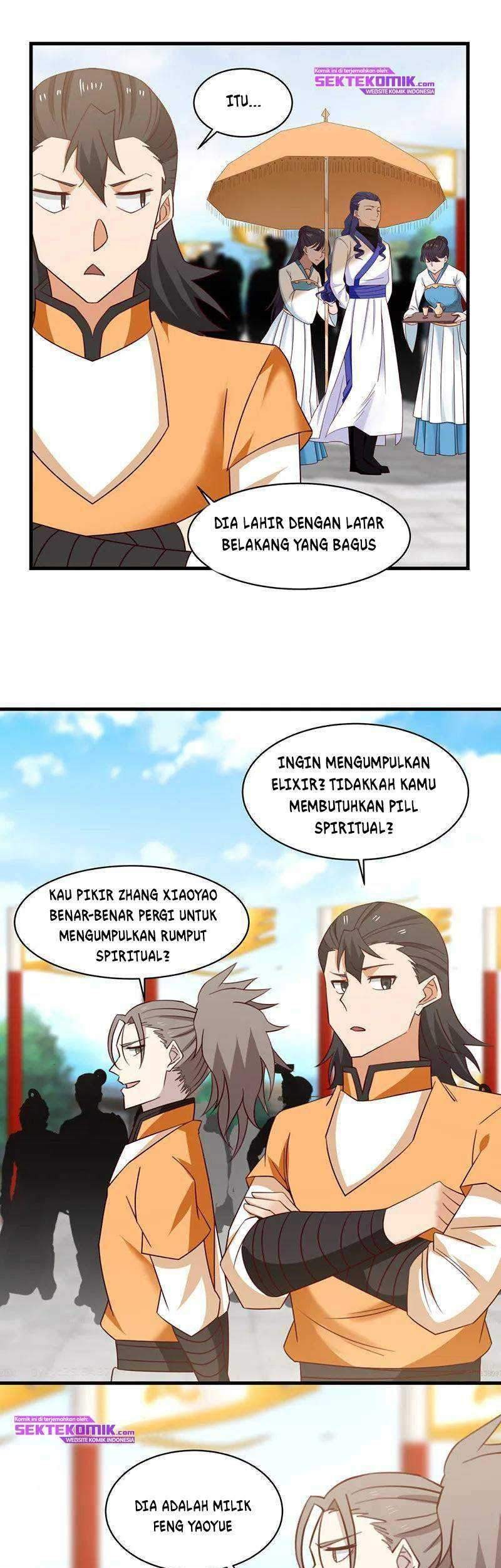 Chaos Alchemist chapter 32 halaman 11