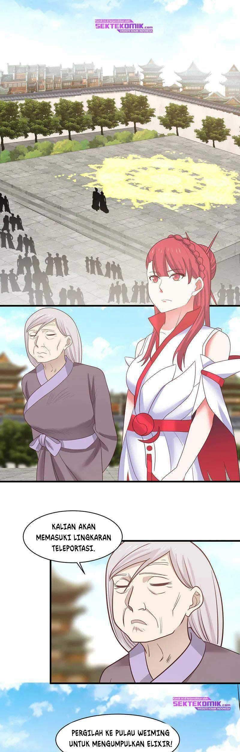 Chaos Alchemist chapter 32 halaman 21