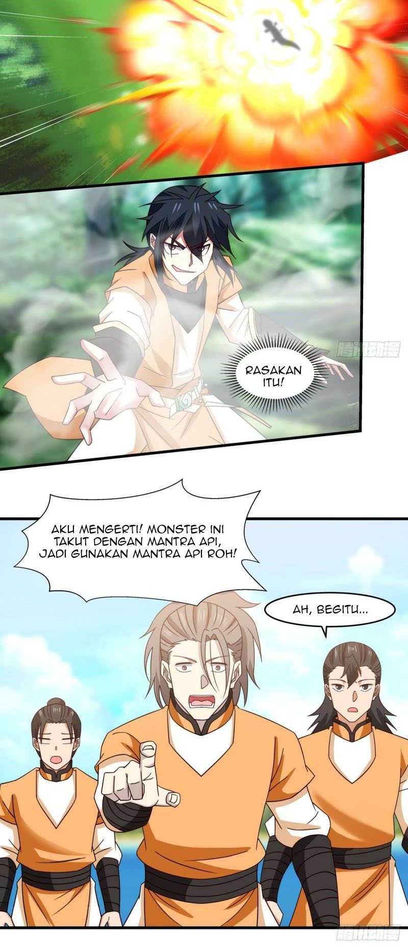 Chaos Alchemist Bab 34 halaman 11